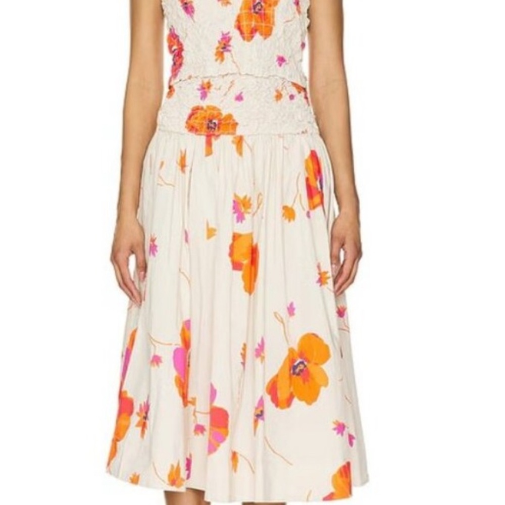 Free People Carino skirt set - top & skirt - floral